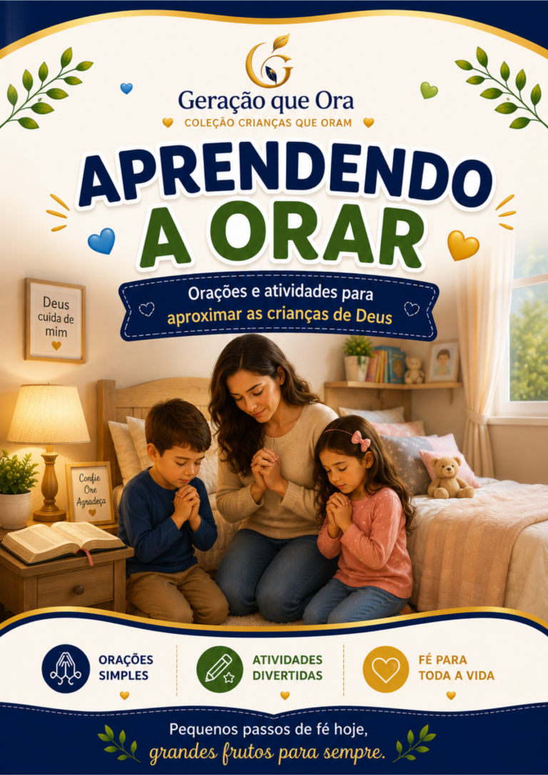 APRENDENDO A ORAR - Geração que Ora