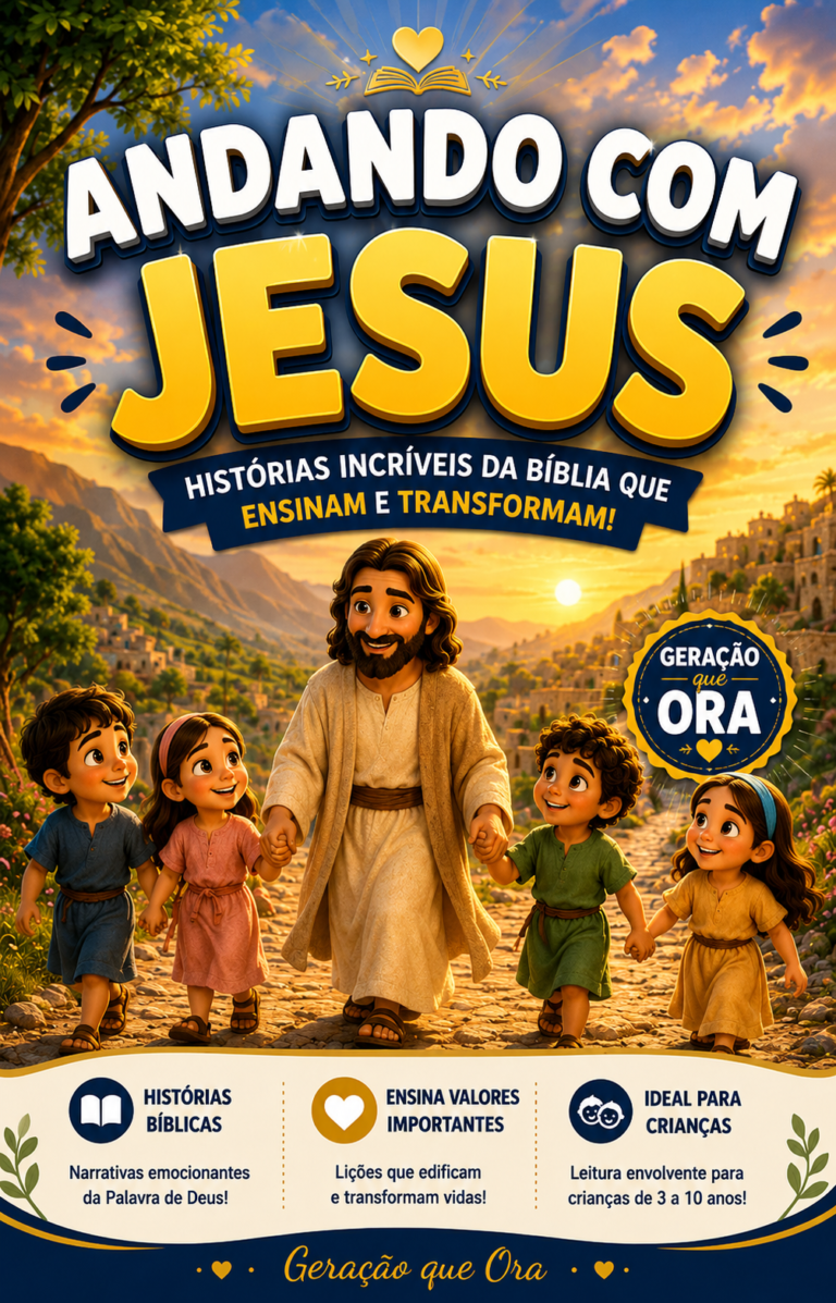 Andando com Jesus - Geração que Ora
