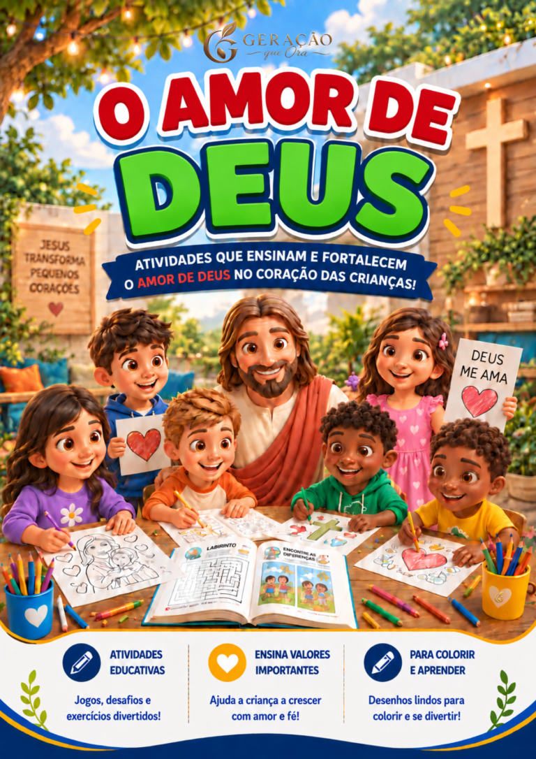 O AMOR DE DEUS - HISTÓRIAS DE LUZ